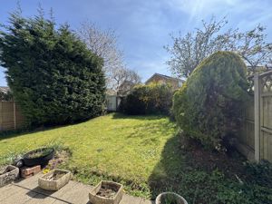 REAR GARDEN- click for photo gallery